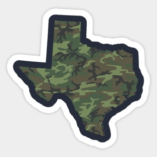 hunting in Texas Sticker